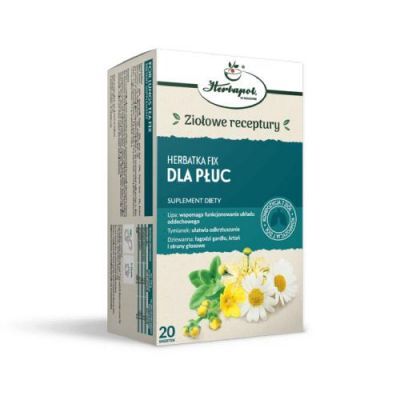 Herbapol Herbatka Fix Dla płuc, 20x2g