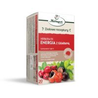 Herbapol Herbatka Fix Energia z guaraną, 20 sasz.