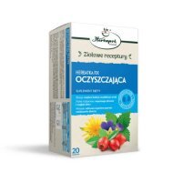 HERBAPOL Herbatka Fix Oczyszczająca, 20x2g