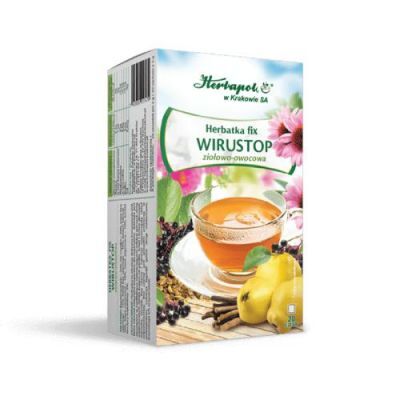 HERBAPOL Herbatka Fix Wirustop, 20x2g
