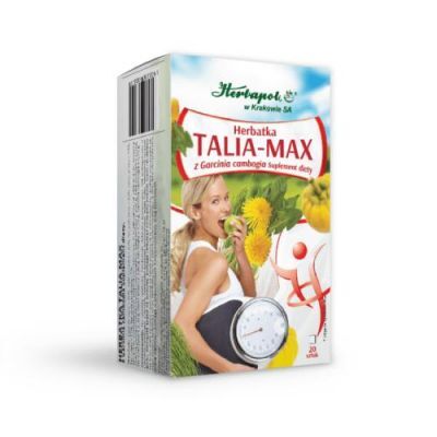 Herbapol Herbatka Talia Max, 20 sasz.