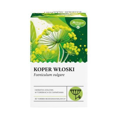 HERBAPOL Koper włoski Herbatka ziołowa, 30torebek