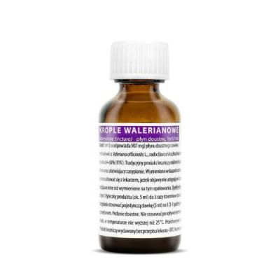 Herbapol Krople walerianowe, 35 ml