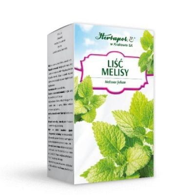 Herbapol Liść melisy Fix, 25 sasz.