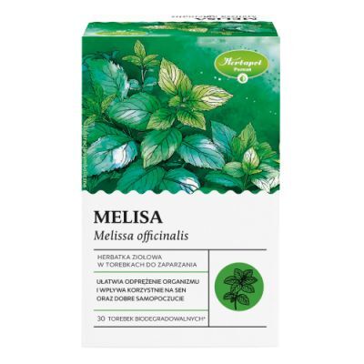 HERBAPOL Melisa Herbatka ziołowa, 30 szt.