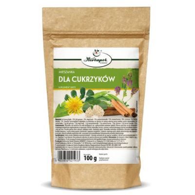 Herbapol Mieszanka dla cukrzyków, 100 g