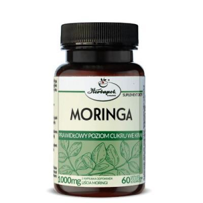 HERBAPOL Moringa, 60kaps.