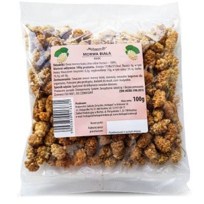 Herbapol Morwa Biała Owoc, 100 g