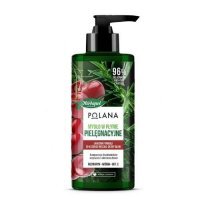 HERBAPOL Mydło w płynie pielęgnacyjne Rozmaryn Wiśnia, 390ml