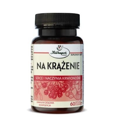 Herbapol Na krążenie, 60 kaps.