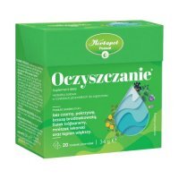 Herbapol Oczyszczanie Herbatka ziołowa, 20 torebek KRÓTKA DATA 31.10.2026
