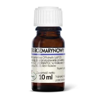 HERBAPOL Olejek eteryczny Rozmarynowy, 10ml