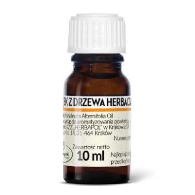 HERBAPOL Olejek eteryczny z drzewa herbacianego, 10ml