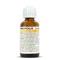 Herbapol Propolis z pyłkiem pszczelim (propolis 10%) krople, 35 ml