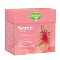 Herbapol Serce, 20 torebek KRÓTKA DATA 31.10.2026