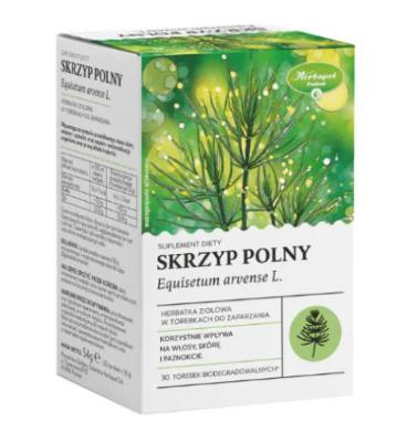 Herbapol Skrzyp polny Herbatka ziołowa, 30 torebek KRÓTKA DATA 31.12.2026