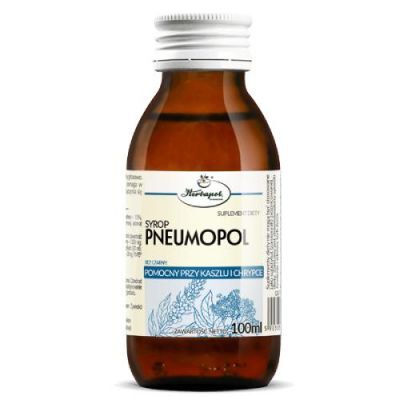 HERBAPOL Syrop Pneumopol, 100ml