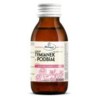 Herbapol Syrop Tymianek Podbiał, 100 ml