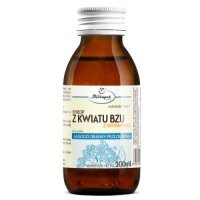 HERBAPOL Syrop z kwiatu bzu z witaminą C, 100ml
