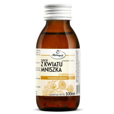 Herbapol Syrop z Kwiatu Mniszka z witaminą C, 100 ml