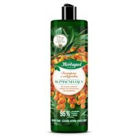 HERBAPOL Szampon do włosów Rokitnik Czarna rzepa, 400ml