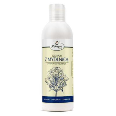 Herbapol Szampon do włosów tłustych z mydlnicą, 250ml