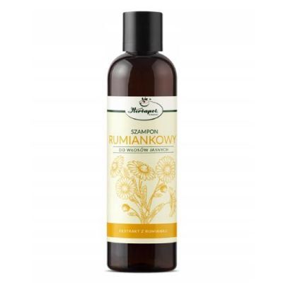 Herbapol Szampon rumiankowy do włosów jasnych, 250 ml