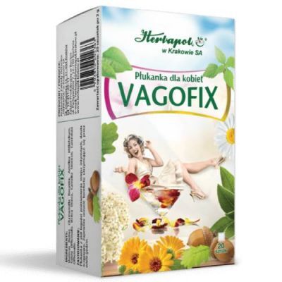 Herbapol Vagofix Płukanka dla kobiet, 20x2 g