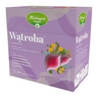 Herbapol Wątroba herbatka ziołowa, 20 szt. KRÓTKA DATA 31.10.2026