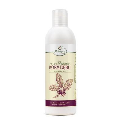 HERBAPOL Żel do higieny intymnej kora dębu, 250ml