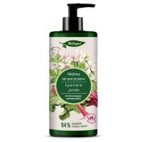 HERBAPOL Żel pod prysznic Geranium Jaśmin, 740ml