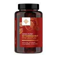 HerbaPure Preventum Witamina B17 60 kapsułek