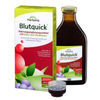 HERBARIA Blutquick Żelazo + Witaminy Tonik, 250ml