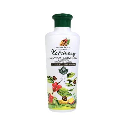 Herbaria Szampon kofeinowy z ekstraktem rumianku i nagietka, 250 ml