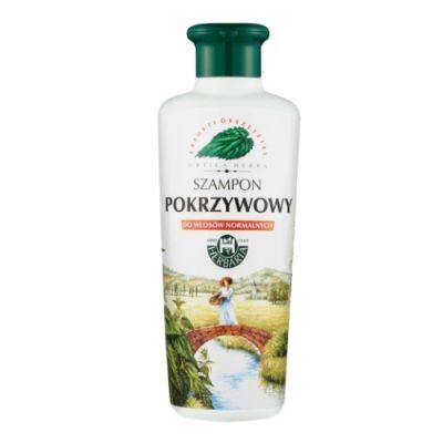 Herbaria Szampon pokrzywowy do włosów normalnych, 250 ml
