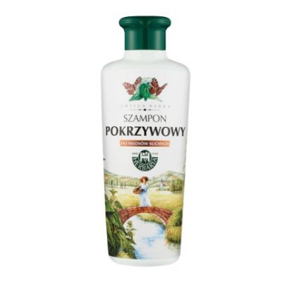 Herbaria Szampon pokrzywowy do włosów suchych, 250 ml