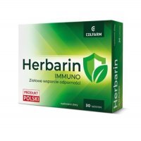 HERBARIN IMMUNO 30 tabletek