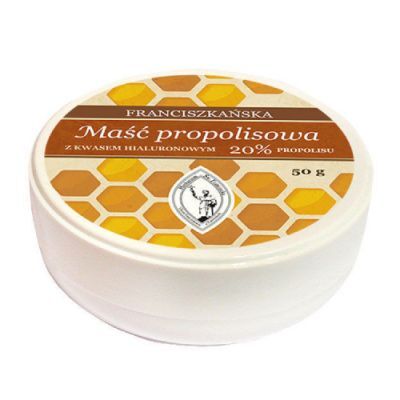 Herbarium Franciszkańska Maść propolisowa 20%, 50 g