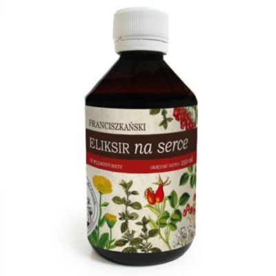 Herbarium Franciszkański eliksir na serce, 250 ml