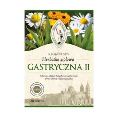 Herbarium GASTRYCZNA II Herbatka ziołowa, 20sasz.x5g