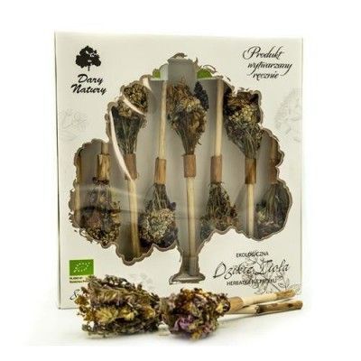 Herbata Dzikie zioła 8x2,9g DARY NATURY