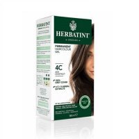 HERBATINT 4C Trwała ziołowa farba do włosów w żelu POPIELATY KASZTAN 150 ml