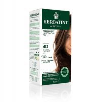 HERBATINT 4D Trwała ziołowa farba do włosów w żelu ZŁOTY KASZTAN 150 ml