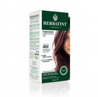 HERBATINT 4M Trwała ziołowa farba do włosów w żelu MAHONIOWY KASZTAN 150 ml