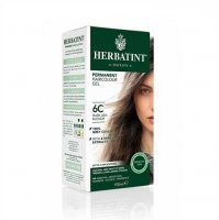 HERBATINT 6C Trwała ziołowa farba do włosów w żelu CIEMNY POPIELATY BLOND 150 ml