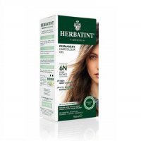 HERBATINT 6N Trwała ziołowa farba do włosów w żelu CIEMNY BLOND 150 ml