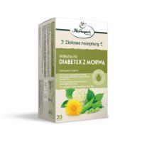 Herbatka fix Diabetex z Morwą, 20x1,5g