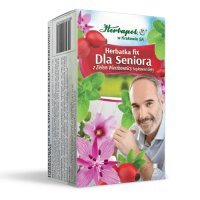 Herbatka fix dla seniora z zielem wierzbownicy, 20 sasz.