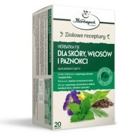 Herbatka fix dla skóry, włosów i paznokci, 20 sasz.