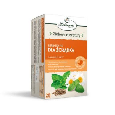 Herbatka Fix Dla żołądka, 20x2g